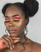 Vivid Pop Eyeshadow Stack