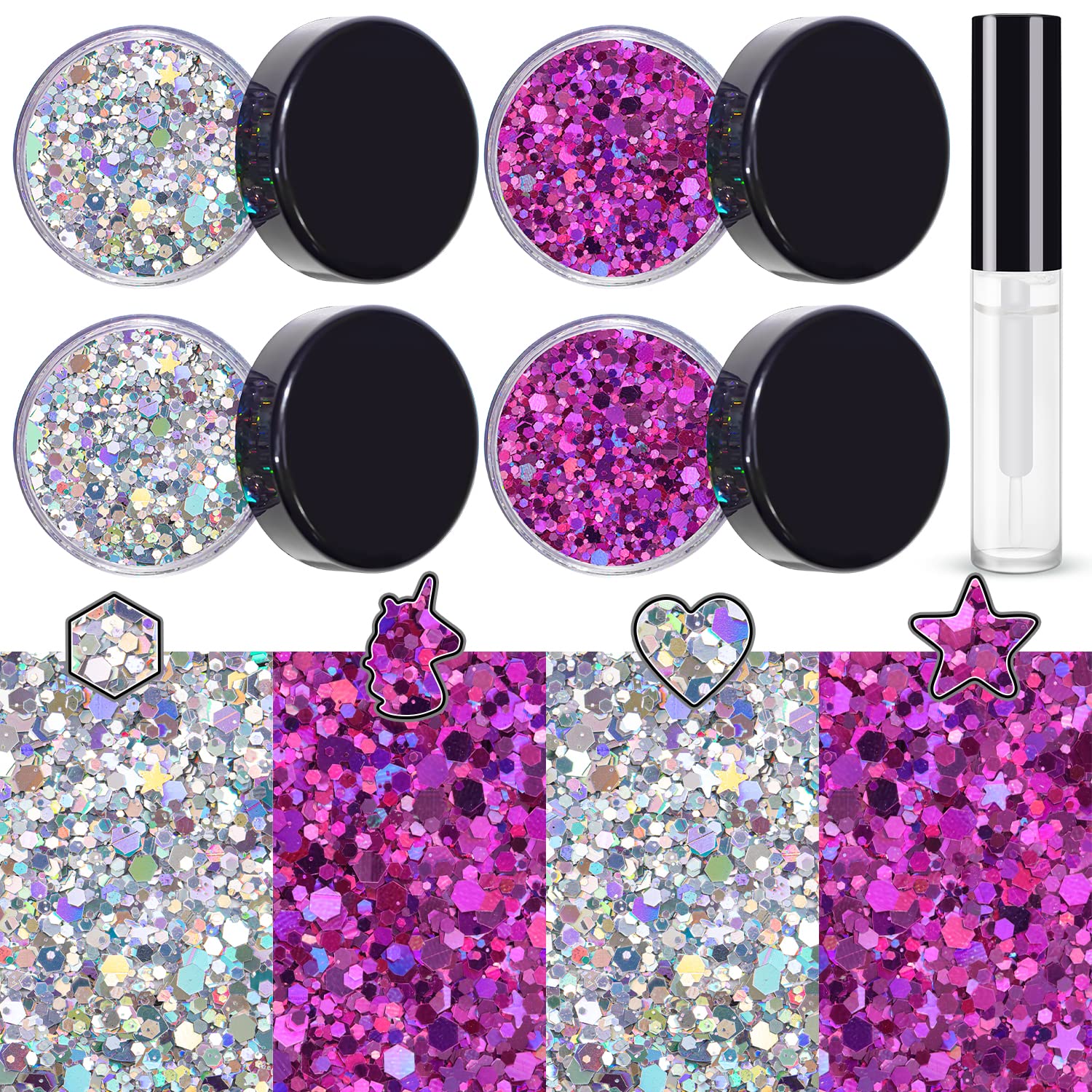 Soo Chunky Glitter