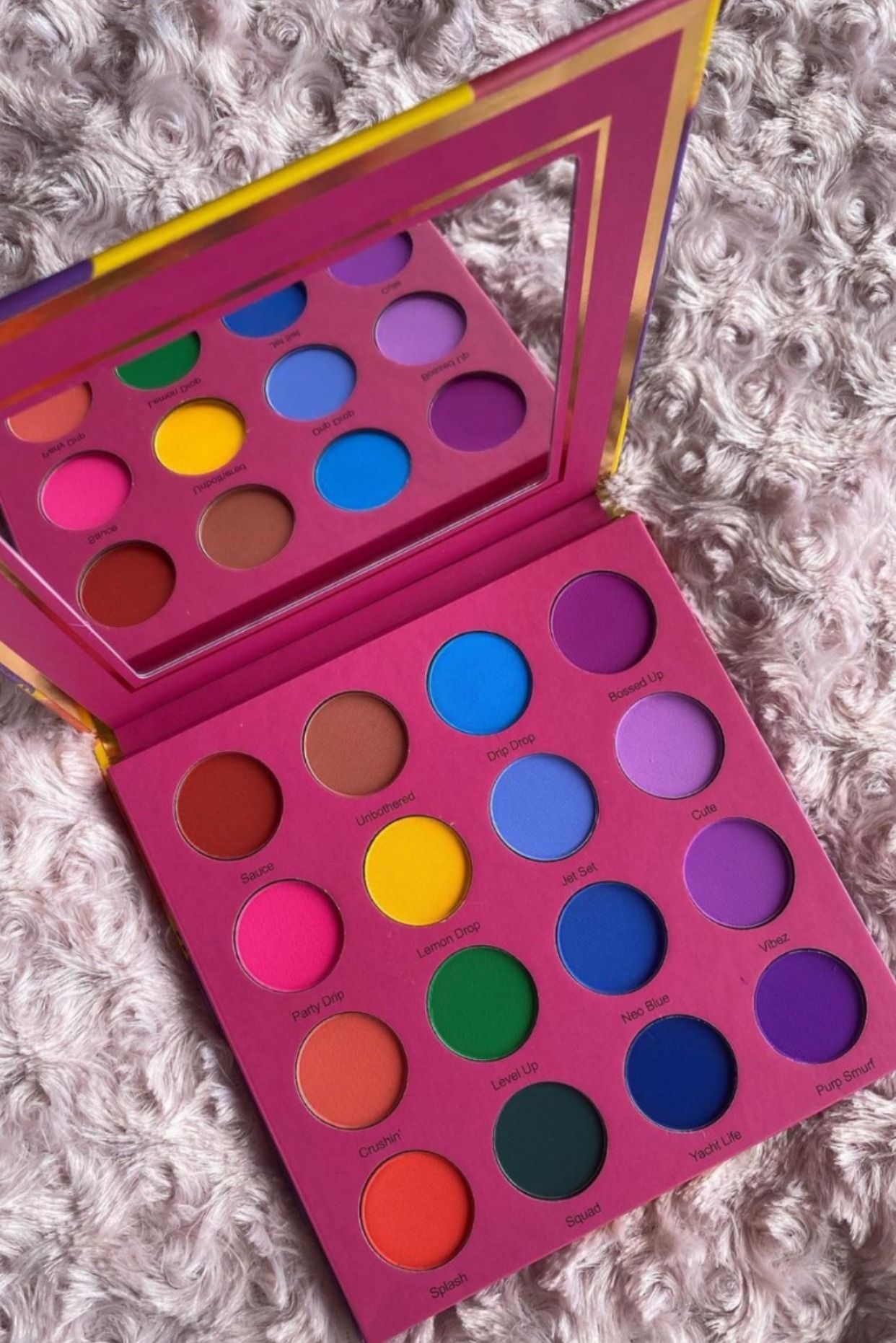 Vivid Pop Eyeshadow Stack