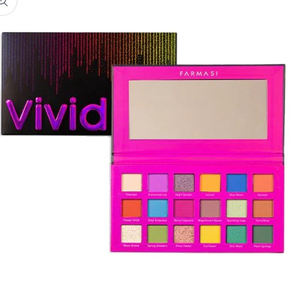 Vivid Pop Eyeshadow Stack