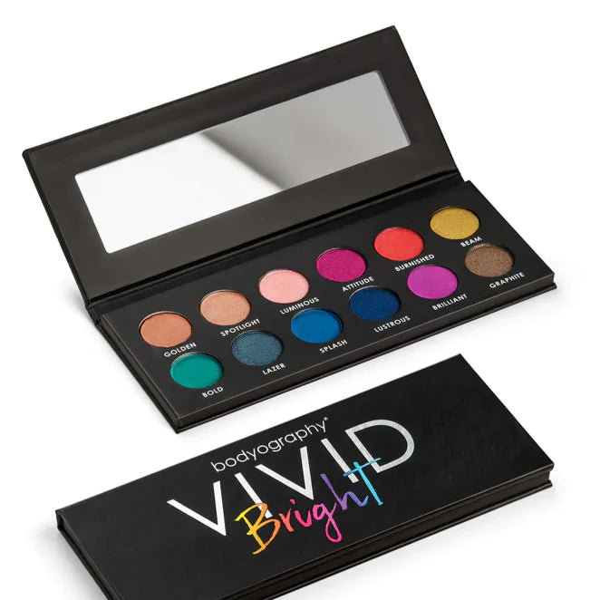 Vivid Pop Eyeshadow Stack