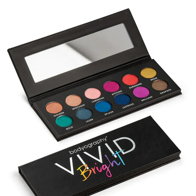Vivid Pop Eyeshadow Stack